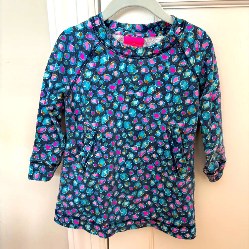 Lilly Pulitzer girls sweatshirt